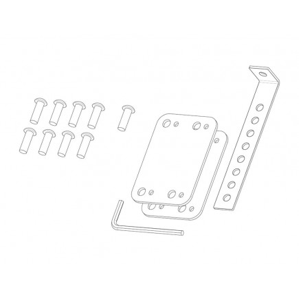 KV2 Audio SL2.15 SL Sub Bracket Zestaw łączników do subwooferów SL